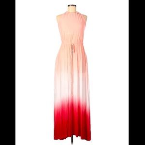 New York and Company gorgeous backless maxi dress, M